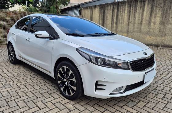 KIA CERATO 1.6 SX 16V FLEX 4P AUTOMÁTICO